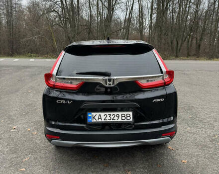 Черный Хонда СРВ, объемом двигателя 2.36 л и пробегом 63 тыс. км за 18900 $, фото 3 на Automoto.ua