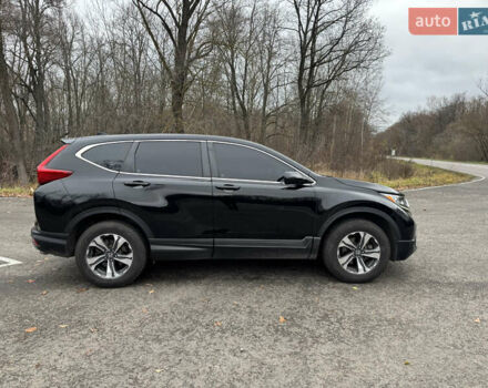 Черный Хонда СРВ, объемом двигателя 2.36 л и пробегом 63 тыс. км за 18700 $, фото 18 на Automoto.ua