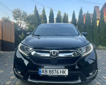 Черный Хонда СРВ, объемом двигателя 1.5 л и пробегом 88 тыс. км за 23500 $, фото 1 на Automoto.ua