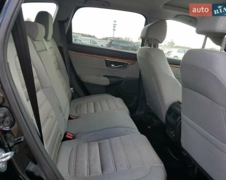 Черный Хонда СРВ, объемом двигателя 1.5 л и пробегом 110 тыс. км за 6000 $, фото 10 на Automoto.ua