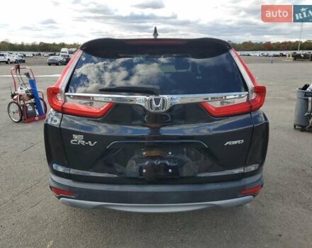 Чорний Хонда СРВ, об'ємом двигуна 1.5 л та пробігом 110 тис. км за 6000 $, фото 5 на Automoto.ua