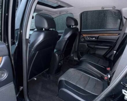 Черный Хонда СРВ, объемом двигателя 1.5 л и пробегом 89 тыс. км за 10200 $, фото 11 на Automoto.ua