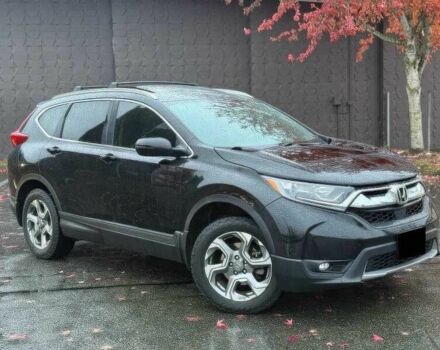 Черный Хонда СРВ, объемом двигателя 1.5 л и пробегом 89 тыс. км за 10200 $, фото 2 на Automoto.ua