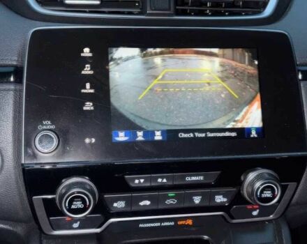 Черный Хонда СРВ, объемом двигателя 1.5 л и пробегом 89 тыс. км за 10200 $, фото 13 на Automoto.ua