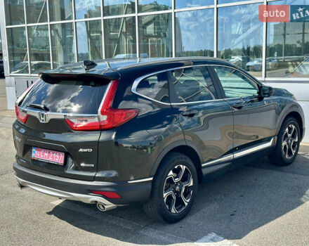 Черный Хонда СРВ, объемом двигателя 1.5 л и пробегом 68 тыс. км за 22490 $, фото 81 на Automoto.ua