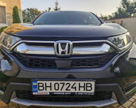 Черный Хонда СРВ, объемом двигателя 1.5 л и пробегом 100 тыс. км за 24200 $, фото 5 на Automoto.ua