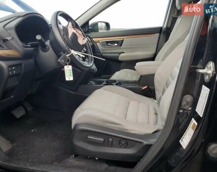 Черный Хонда СРВ, объемом двигателя 1.5 л и пробегом 110 тыс. км за 6000 $, фото 6 на Automoto.ua