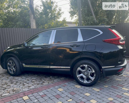Черный Хонда СРВ, объемом двигателя 1.5 л и пробегом 88 тыс. км за 23500 $, фото 13 на Automoto.ua