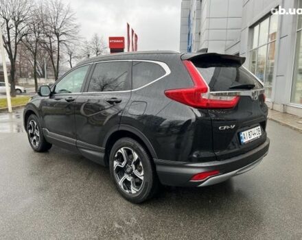 Чорний Хонда СРВ, об'ємом двигуна 2.4 л та пробігом 115 тис. км за 28700 $, фото 7 на Automoto.ua