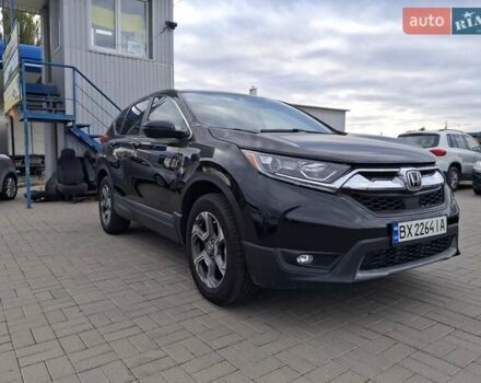 Хонда СРВ 2018 в Хмельницком на Automoto.ua Черный Хонда СРВ, объемом двигателя 1.6 л и пробегом 70 тыс. км за 20900 $, фото 1 на Automoto.ua