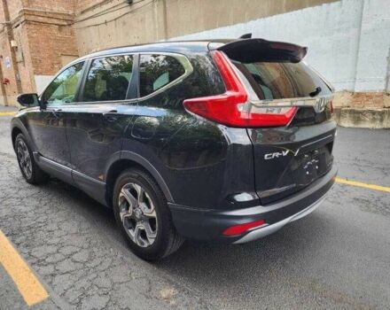 Черный Хонда СРВ, объемом двигателя 1.5 л и пробегом 68 тыс. км за 6500 $, фото 4 на Automoto.ua