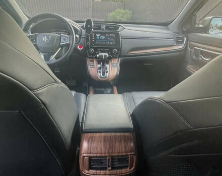 Черный Хонда СРВ, объемом двигателя 1.5 л и пробегом 88 тыс. км за 23500 $, фото 18 на Automoto.ua