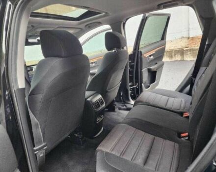 Черный Хонда СРВ, объемом двигателя 1.5 л и пробегом 68 тыс. км за 6500 $, фото 11 на Automoto.ua