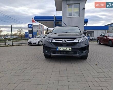 Хонда СРВ 2018 в Хмельницком на Automoto.ua Черный Хонда СРВ, объемом двигателя 1.6 л и пробегом 70 тыс. км за 20900 $, фото 6 на Automoto.ua