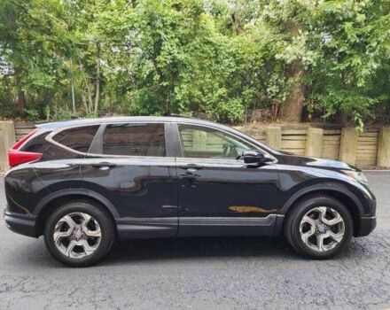 Черный Хонда СРВ, объемом двигателя 1.5 л и пробегом 68 тыс. км за 6500 $, фото 7 на Automoto.ua