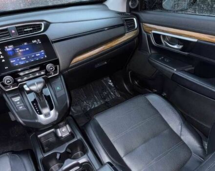 Черный Хонда СРВ, объемом двигателя 1.5 л и пробегом 89 тыс. км за 10200 $, фото 7 на Automoto.ua