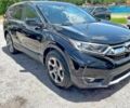Черный Хонда СРВ, объемом двигателя 1.5 л и пробегом 93 тыс. км за 12500 $, фото 1 на Automoto.ua