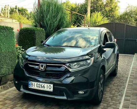 Черный Хонда СРВ, объемом двигателя 1.5 л и пробегом 104 тыс. км за 21500 $, фото 1 на Automoto.ua