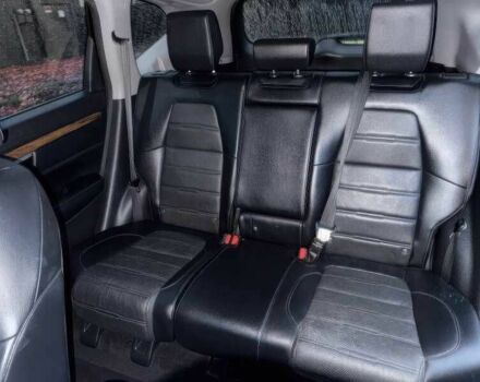 Черный Хонда СРВ, объемом двигателя 1.5 л и пробегом 89 тыс. км за 10200 $, фото 8 на Automoto.ua