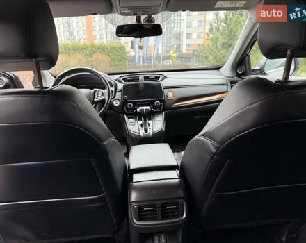 Черный Хонда СРВ, объемом двигателя 2.36 л и пробегом 109 тыс. км за 25900 $, фото 24 на Automoto.ua