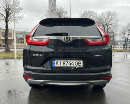 Чорний Хонда СРВ, об'ємом двигуна 2.4 л та пробігом 115 тис. км за 28700 $, фото 5 на Automoto.ua