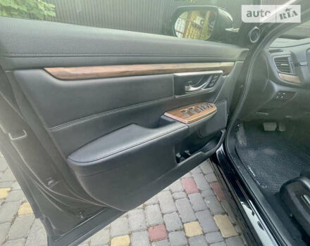 Черный Хонда СРВ, объемом двигателя 1.5 л и пробегом 88 тыс. км за 23500 $, фото 26 на Automoto.ua