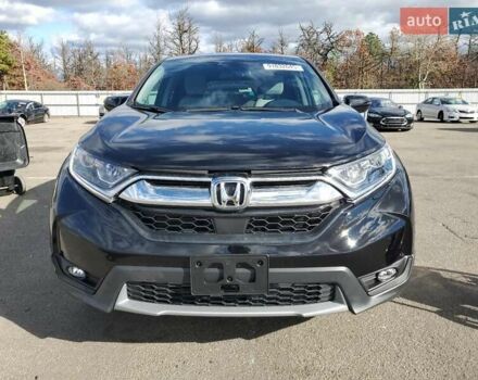 Черный Хонда СРВ, объемом двигателя 1.5 л и пробегом 110 тыс. км за 6000 $, фото 4 на Automoto.ua