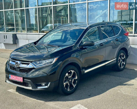 Черный Хонда СРВ, объемом двигателя 1.5 л и пробегом 68 тыс. км за 23790 $, фото 75 на Automoto.ua