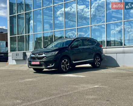 Черный Хонда СРВ, объемом двигателя 1.5 л и пробегом 68 тыс. км за 22490 $, фото 10 на Automoto.ua