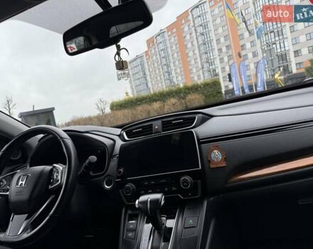 Черный Хонда СРВ, объемом двигателя 2.36 л и пробегом 109 тыс. км за 25900 $, фото 25 на Automoto.ua