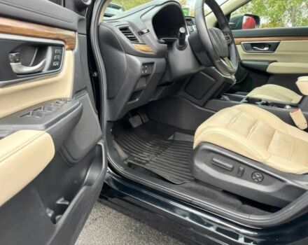 Черный Хонда СРВ, объемом двигателя 1.5 л и пробегом 38 тыс. км за 13000 $, фото 12 на Automoto.ua