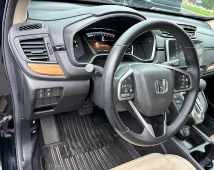 Черный Хонда СРВ, объемом двигателя 1.5 л и пробегом 38 тыс. км за 13000 $, фото 8 на Automoto.ua