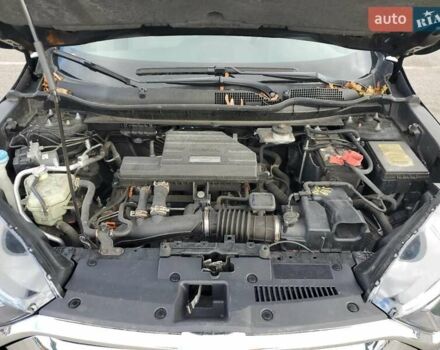 Черный Хонда СРВ, объемом двигателя 1.5 л и пробегом 110 тыс. км за 6000 $, фото 11 на Automoto.ua