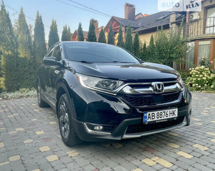 Черный Хонда СРВ, объемом двигателя 1.5 л и пробегом 88 тыс. км за 23500 $, фото 6 на Automoto.ua