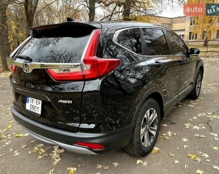Черный Хонда СРВ, объемом двигателя 2.4 л и пробегом 67 тыс. км за 27000 $, фото 9 на Automoto.ua