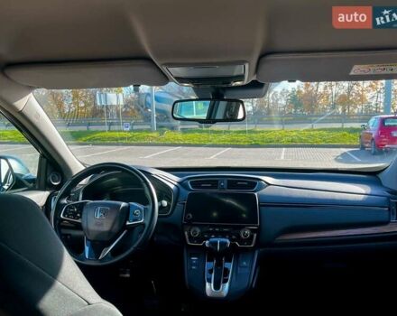 Черный Хонда СРВ, объемом двигателя 1.5 л и пробегом 152 тыс. км за 22552 $, фото 15 на Automoto.ua