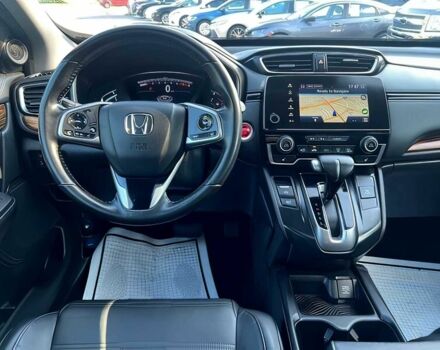 Черный Хонда СРВ, объемом двигателя 1.5 л и пробегом 50 тыс. км за 18000 $, фото 7 на Automoto.ua