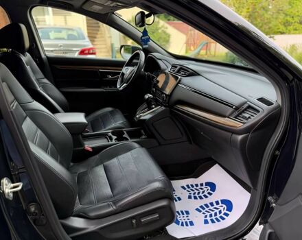 Черный Хонда СРВ, объемом двигателя 1.5 л и пробегом 39 тыс. км за 14600 $, фото 12 на Automoto.ua