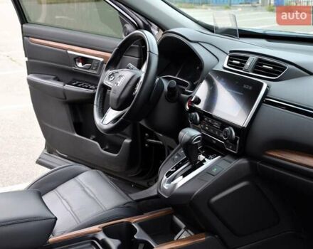 Черный Хонда СРВ, объемом двигателя 1.5 л и пробегом 52 тыс. км за 28500 $, фото 40 на Automoto.ua