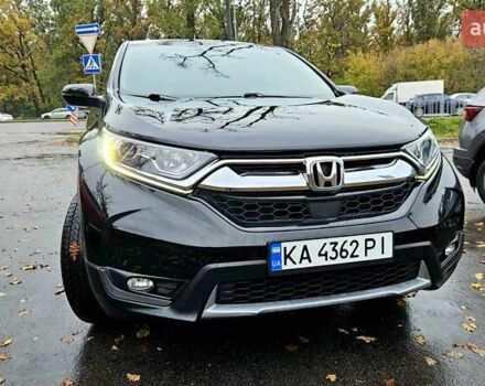 Чорний Хонда СРВ, об'ємом двигуна 1.5 л та пробігом 98 тис. км за 25000 $, фото 3 на Automoto.ua