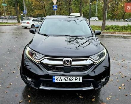 Чорний Хонда СРВ, об'ємом двигуна 1.5 л та пробігом 98 тис. км за 25000 $, фото 4 на Automoto.ua