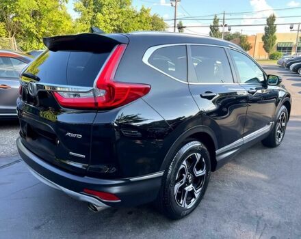 Черный Хонда СРВ, объемом двигателя 1.5 л и пробегом 50 тыс. км за 18000 $, фото 2 на Automoto.ua