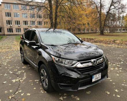 Хонда СРВ 2019 в Чернигове на Automoto.ua Черный Хонда СРВ, объемом двигателя 2.4 л и пробегом 67 тыс. км за 27000 $, фото 1 на Automoto.ua