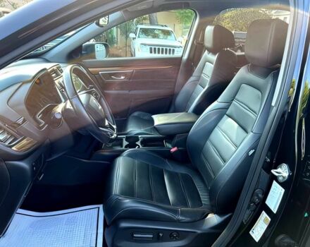 Черный Хонда СРВ, объемом двигателя 1.5 л и пробегом 50 тыс. км за 18000 $, фото 5 на Automoto.ua