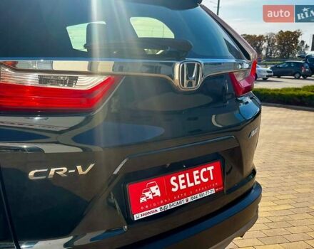 Черный Хонда СРВ, объемом двигателя 1.5 л и пробегом 152 тыс. км за 22552 $, фото 11 на Automoto.ua