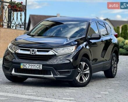 Хонда СРВ 2019 в Дрогобыче на Automoto.ua Черный Хонда СРВ, объемом двигателя 2.4 л и пробегом 170 тыс. км за 18900 $, фото 4 на Automoto.ua