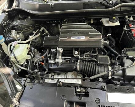 Черный Хонда СРВ, объемом двигателя 1.5 л и пробегом 136 тыс. км за 13800 $, фото 9 на Automoto.ua