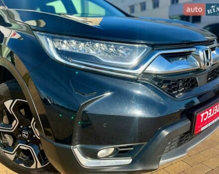 Черный Хонда СРВ, объемом двигателя 1.5 л и пробегом 152 тыс. км за 22552 $, фото 2 на Automoto.ua