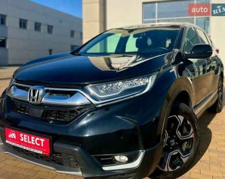 Черный Хонда СРВ, объемом двигателя 1.5 л и пробегом 152 тыс. км за 22552 $, фото 19 на Automoto.ua