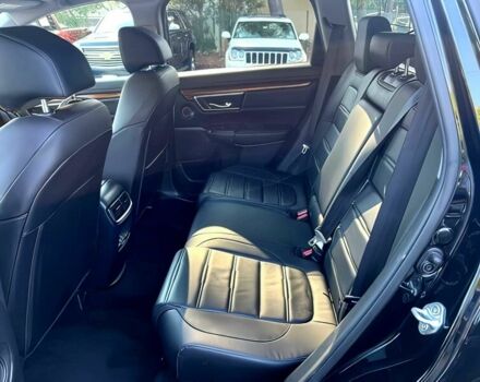 Черный Хонда СРВ, объемом двигателя 1.5 л и пробегом 50 тыс. км за 18000 $, фото 10 на Automoto.ua